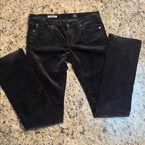 AG Adriano Goldschmied corduroy pants.